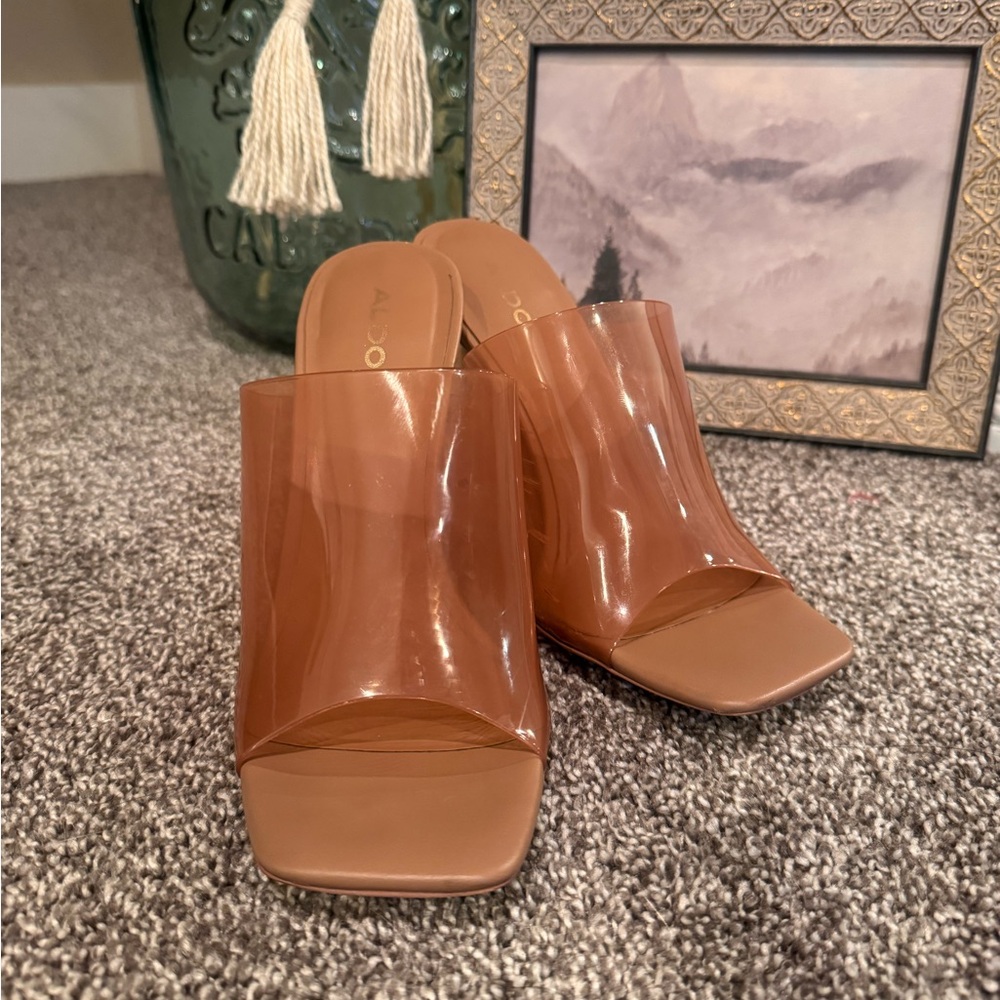 Aldo Women's Tan Mules